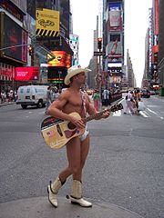 Naked Cowboy - Carta de Diseño Humano | HumanDesign.ai | HumanDesign.ai